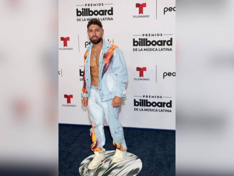 Los peor vestidos en los Premios Billboard 2023