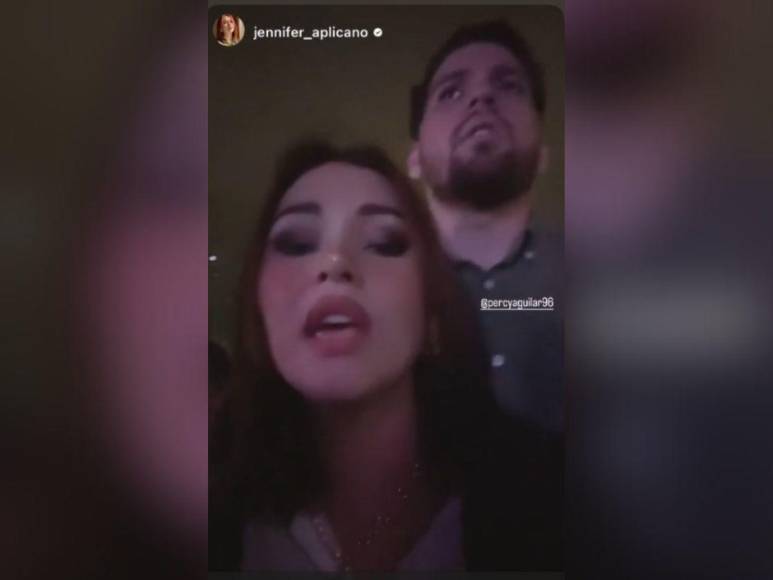 Jennifer Aplícano derrocha amor en redes sociales junto a su pareja