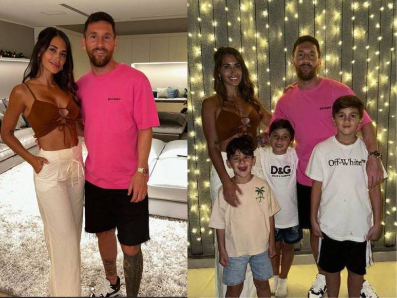 ¡Messi con Antonella! Así vivieron futbolistas famosos el año nuevo