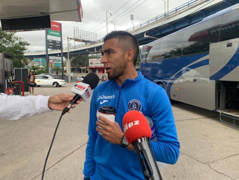 Motagua rumbo al partido de vuelta contra Marathón en las semifinales