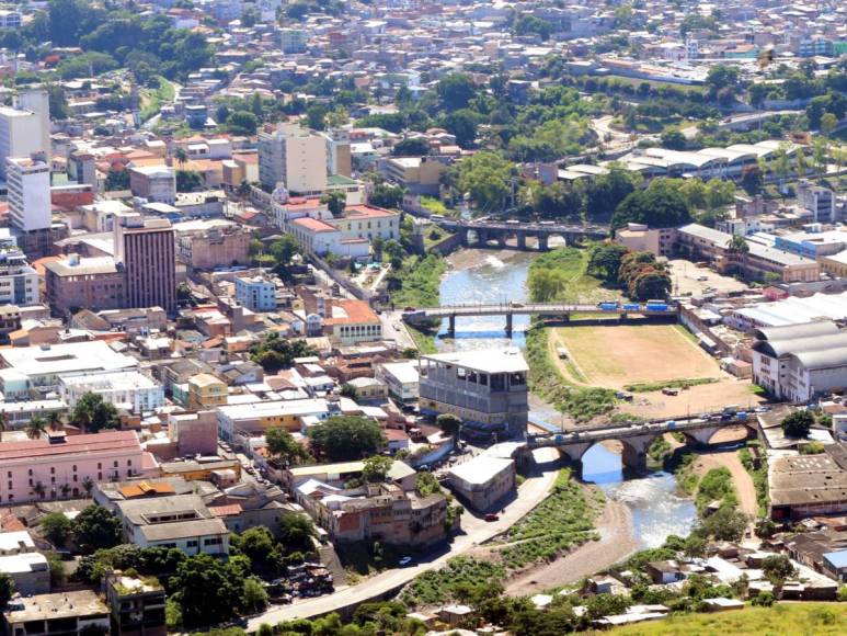 Panorámicas de la capital desde sus zonas más elevadas