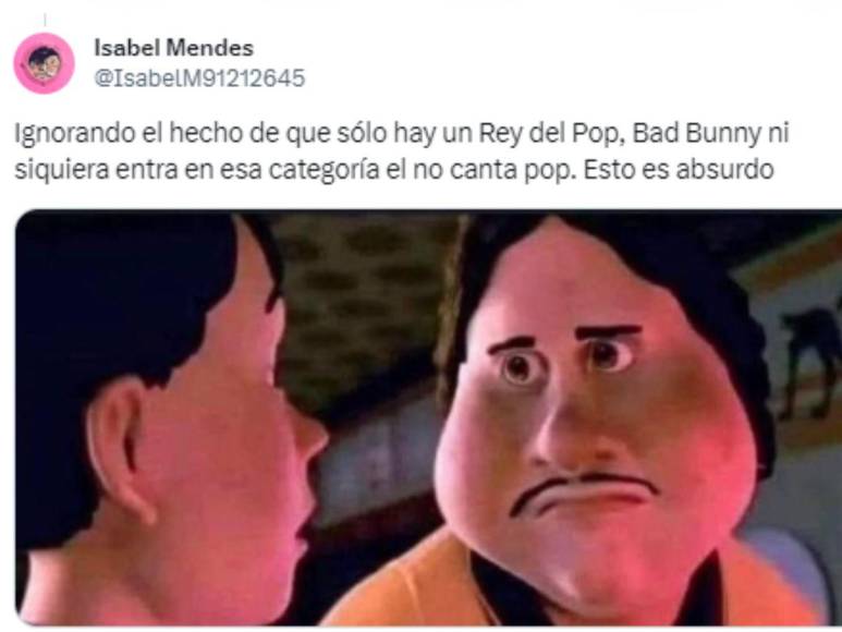 Nombran a Bad Bunny “Rey del Pop”: así reaccionaron los fans de Michael Jackson