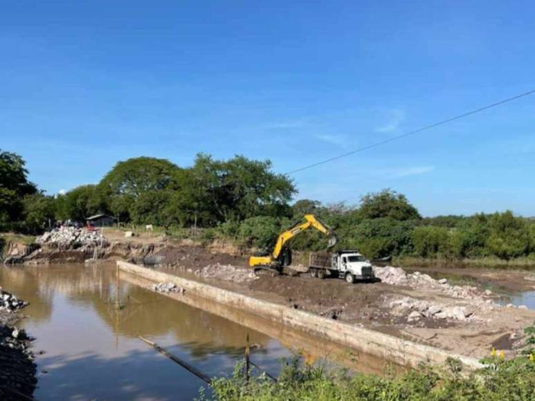 Nuevamente desbordado el río Goascorán en Costa de los Amates: bordos de contención cedieron a la primera tormenta de septiembre