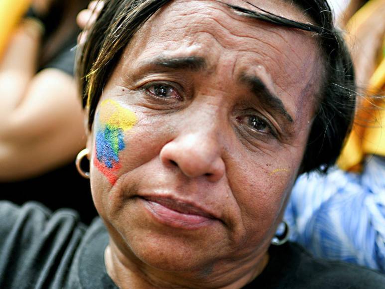 Venezolanos decepcionados tras elecciones: “Esta es la dictadura de Maduro”