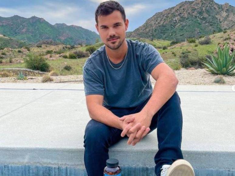 Taylor Lautner, el actor de Crepúsculo que no pudo soportar la fama