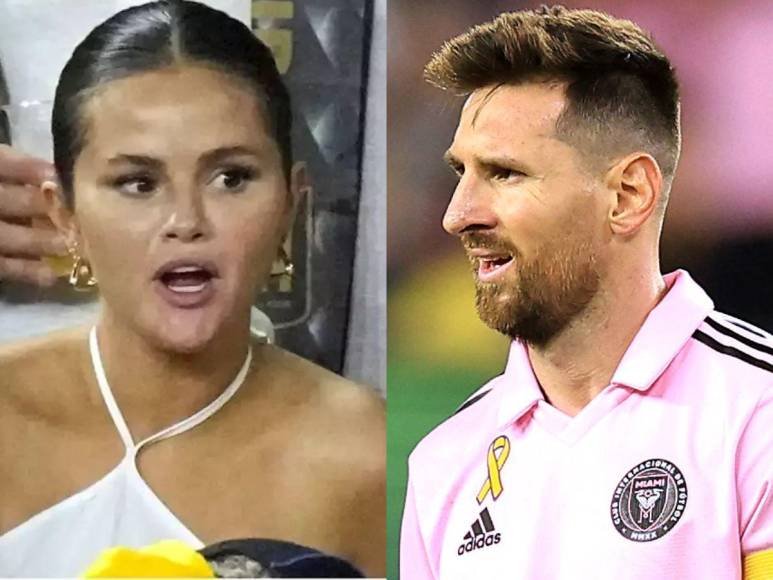 El tierno mensaje de Selena Gomez a Messi, que podría causarle problemas con Antonela