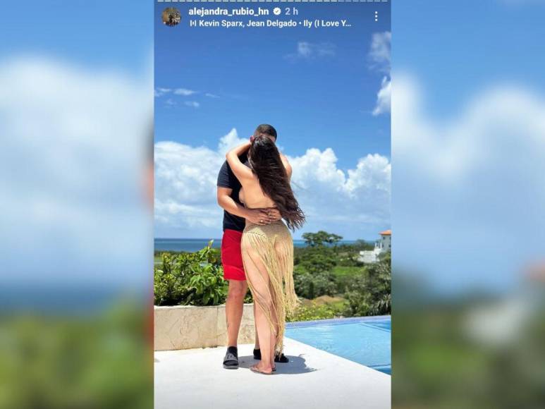 Alejandra Rubio y su nuevo novio: La propuesta romántica que selló su amor