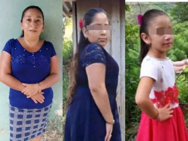 Masacre de madre y sus dos niñas en Olanchito: “Iba a comprar a la pulpería y encontró los cuerpos”