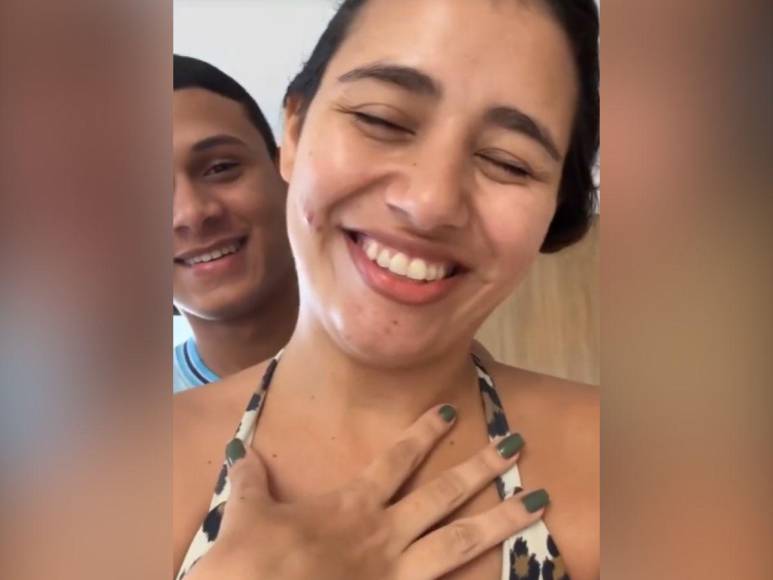 “Influencer” brasileña asegura que tener dos parejas la sacó de la depresión