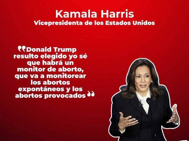 Las frases más contundentes de Kamala Harris contra Trump en el debate presidencial