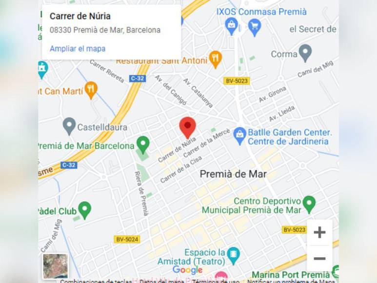 Una discusión, un cuchillo y una foto con el cadáver: datos del crimen de hondureño en Barcelona