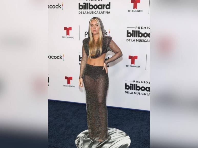 Los peor vestidos en los Premios Billboard 2023