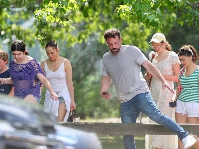 El increíble parecido entre Jennifer Garner y su hija Violet Affleck