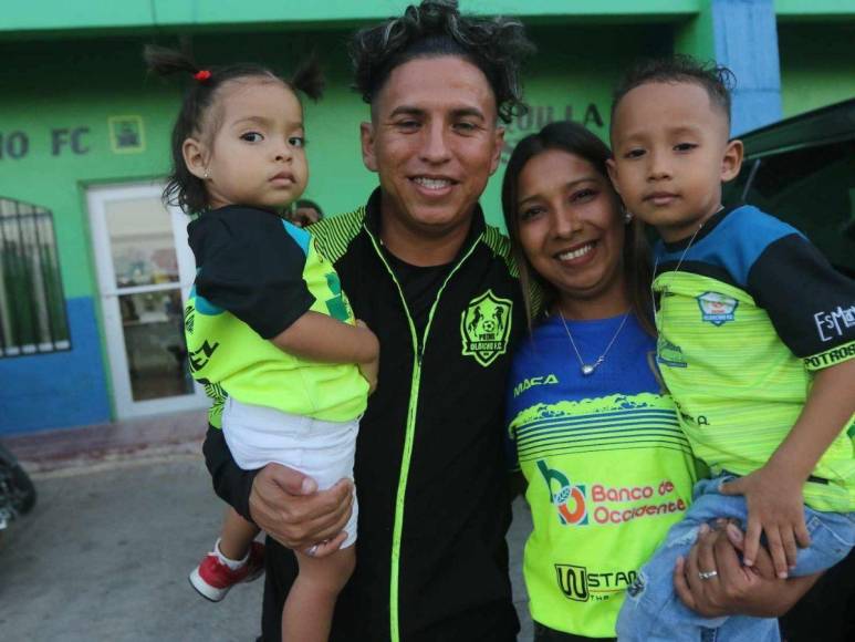 ¡Emocionados! Así se vive el ambiente en el repechaje Motagua-Olancho