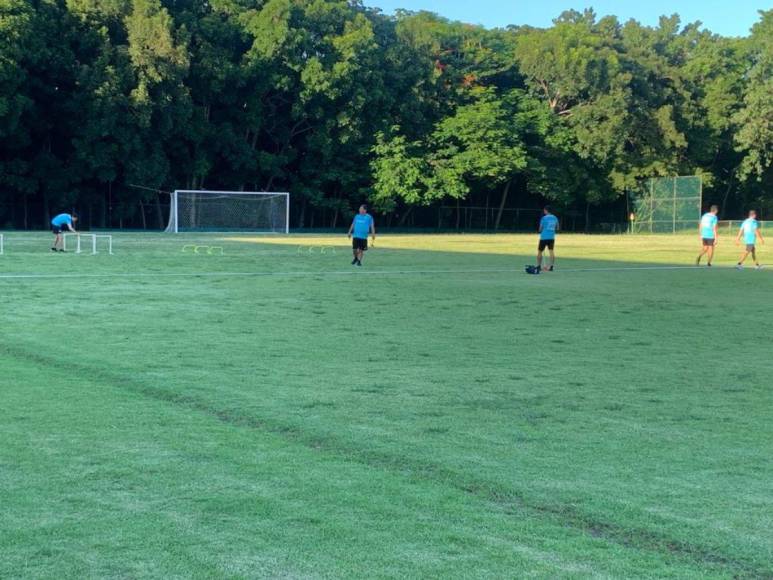 Sin David Ruiz: primer día de la Selección de Honduras en República Dominicana previo al duelo con Cuba