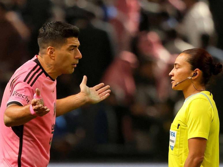 ¡Gol de David Ruiz! Así fue el abrazo con Messi en el Inter Miami vs Al Hilal