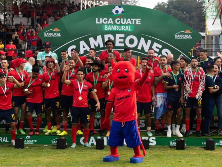 Los 19 equipos clasificados a la Copa Centroamericana 2024, ¡queda un cupo!