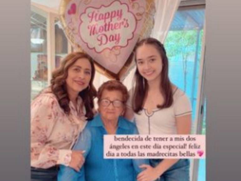 “Madre desde mis 23; no cambiaría mi historia”: Así celebraron estas reconocidas hondureñas