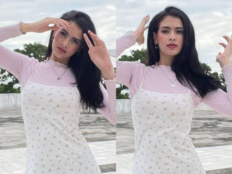 Débora Ortiz, la candidata más joven del Miss Honduras 2024