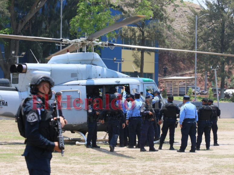 Las 20 mejores imágenes que dejó la Operación Liberación para extraditar a JOH