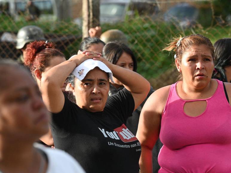 Honduras de luto: imágenes de la matanza de 46 mujeres en PNFAS, una tragedia aún sin respuestas