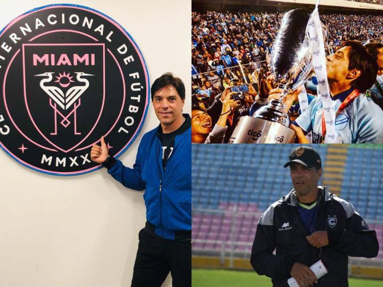 ¿Quién es César Vigevani, el nuevo entrenador del Motagua?