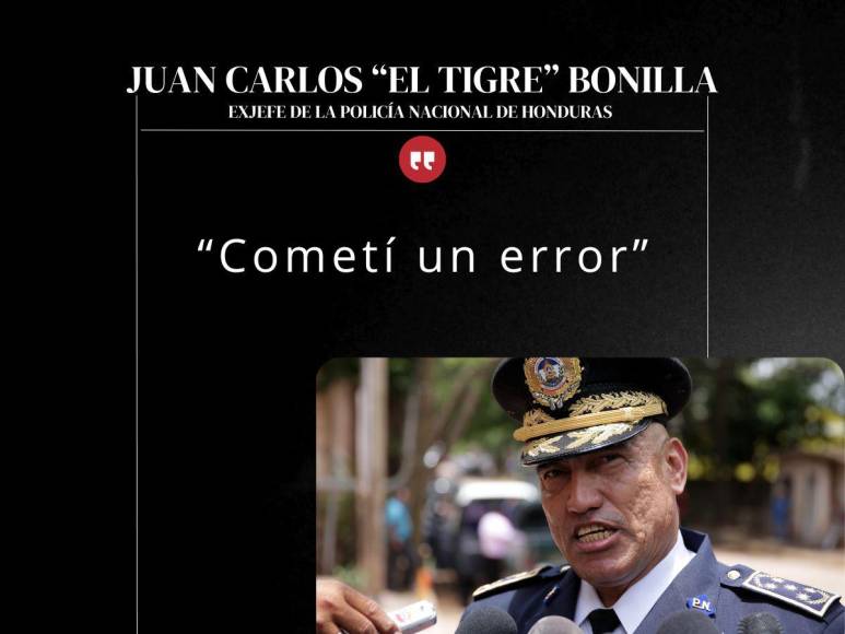 “Ten compasión de mí”: Las frases de Juan Carlos “El Tigre” Bonilla en su sentencia