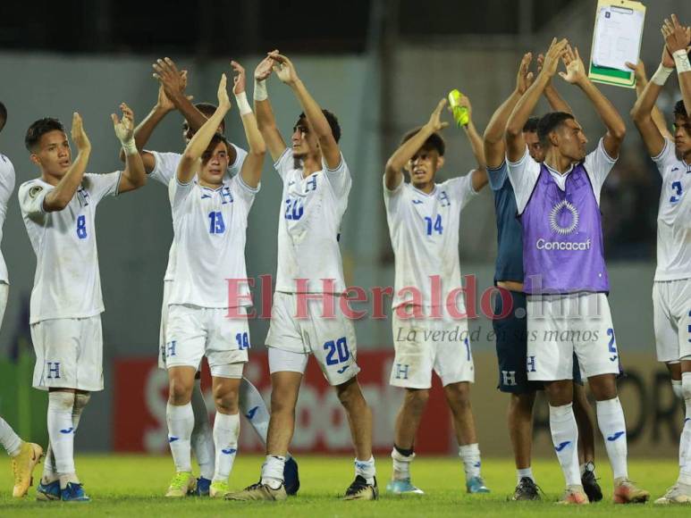 Dramatismo, estadio lleno y fiesta total: Así se vivió la clasificación de Honduras al Mundial Sub-20