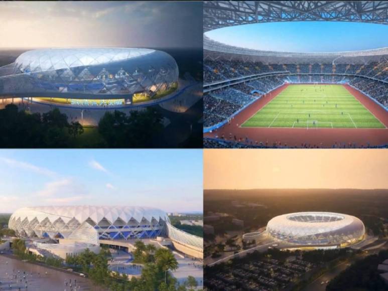 ¿Cuándo se inaugura? El moderno estadio que construye El Salvador