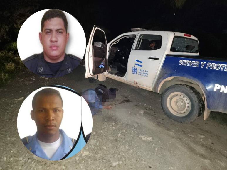 Fueron asesinados mientras perseguían a hombres armados: así eran los policías acribillados en Colón