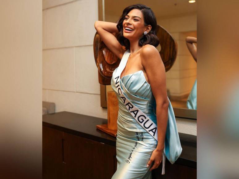 Trajes que usaron candidatas de Miss Universo en entrevista con jueces