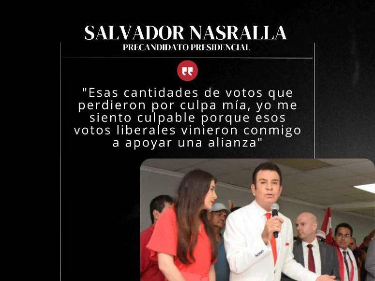 Salvador Nasralla: “El Partido Liberal será mi casa”