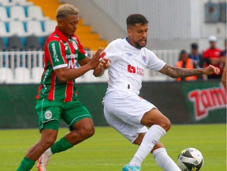 El poderoso 11 del Olimpia para enfrentar a Port Layola en la Copa Centroamericana