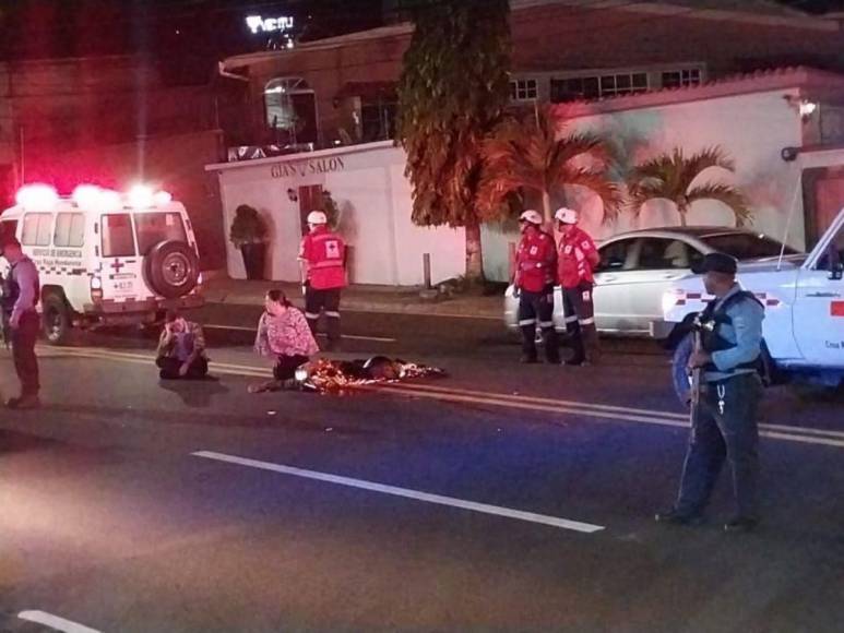 Barbero y padre de un niño de dos años: así era el motociclista que murió en calle Los Alcaldes