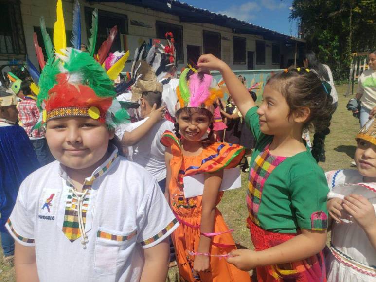 El legado del indio Lempira revive en las escuelas de La Esperanza, Intibucá