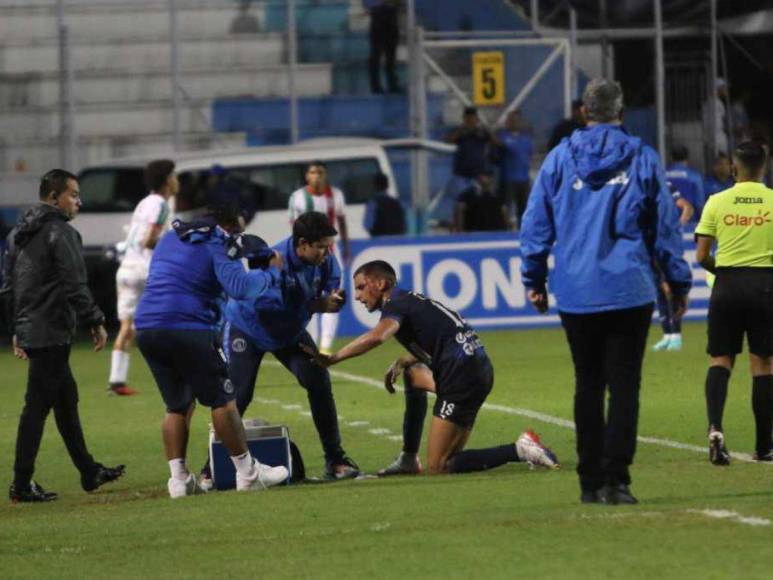 ¡Lo que no viste! Auzmendi salva a Motagua e hijo de Rougier anima