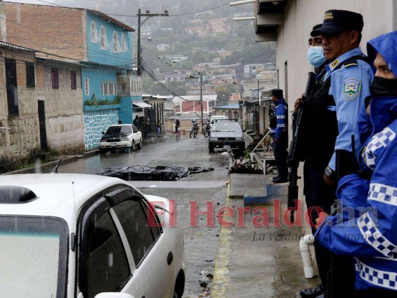 Encontrados en ropa interior y con cinta en su boca: nuevos detalles del crimen de periodista y su padre en la capital