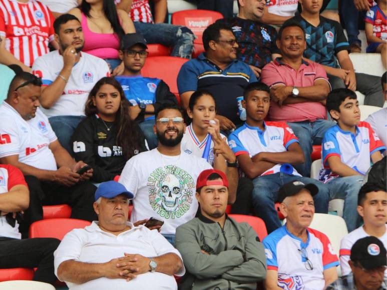 ¡En la casa del León! Así se vivió el ambiente para el Olimpia- Génesis