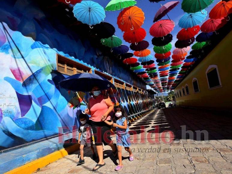 Lugares para visitar cerca de Tegucigalpa en Semana Santa