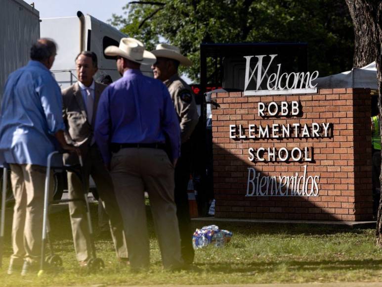 Cronología: dos horas de terror y 21 víctimas dejó tiroteo en escuela primaria de Texas