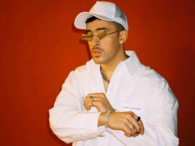 Con estricta seguridad y en un lujoso avión: así será la llegada de Bad Bunny a Honduras