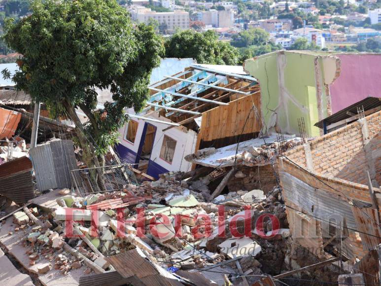 Cronología: La falla geológica de la Guillén que ha dejado a decenas de familias en la calle (FOTOS)