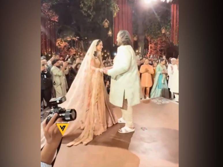 La lujosa fiesta de preboda de Anant Ambani y Radhika Merchant