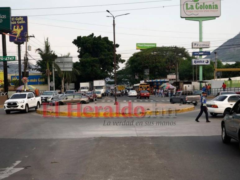 Las obras mal diseñadas que provocan caos en la capital (FOTOS)