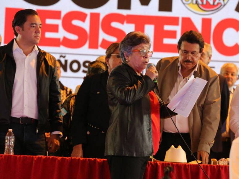 Invitados internacionales presentes en la conmemoración de 15 años del golpe de Estado