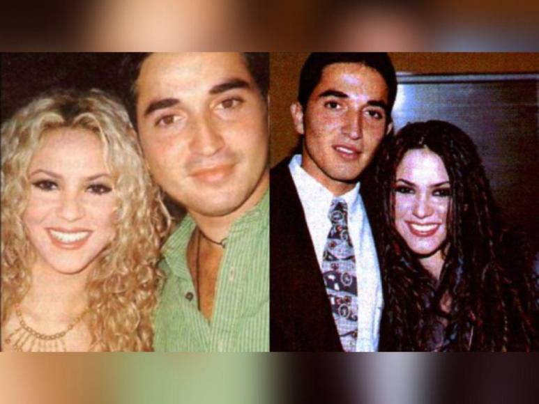 Actores, cantantes y el hijo de un expresidente: los amores de Shakira antes de Piqué