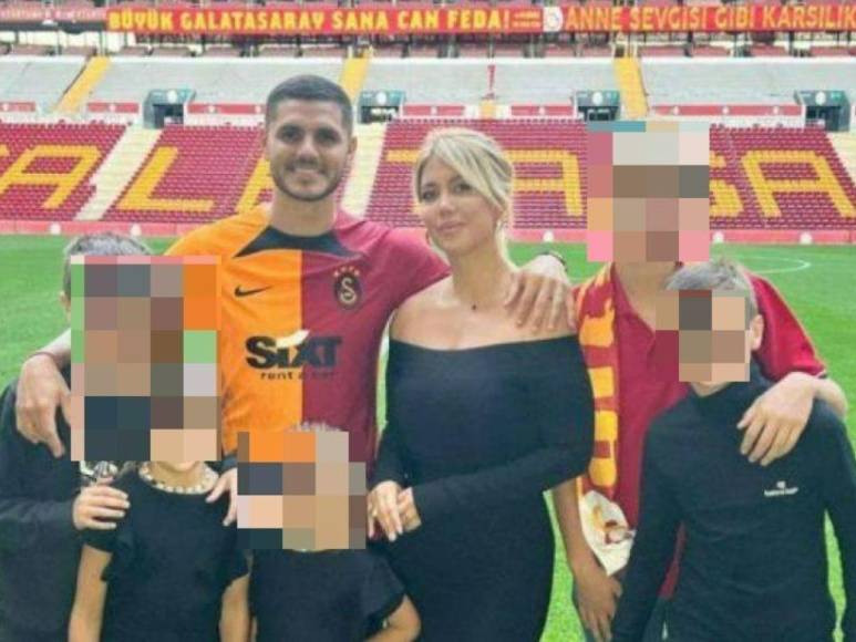 Wanda Nara, la guapa exesposa de Mauro Icardi y su relación con otro futbolista