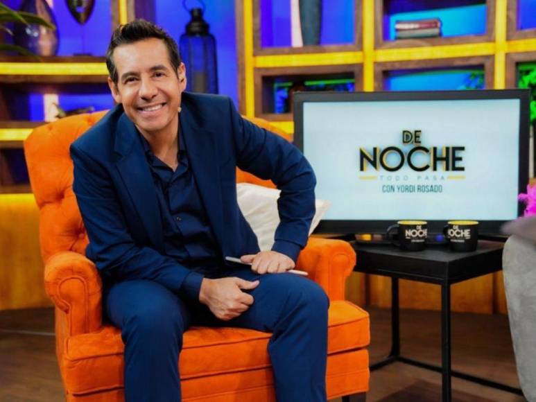 Datos que tal vez no sabías sobre Yordi Rosado, el entrevistador estrella