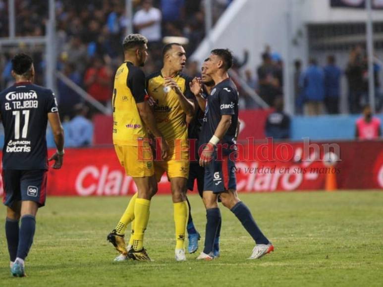 Locura azul, la decepción de Vargas y ambientazo: Las imágenes del Motagua-Real España