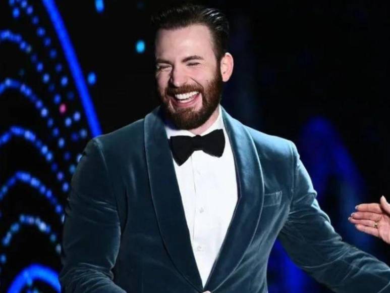 Así luce Chris Evans, el hombre ‘más sexy’ del mundo, según la revista People